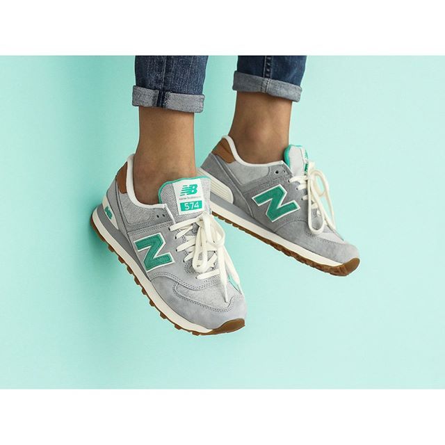 new balance beige turquoise